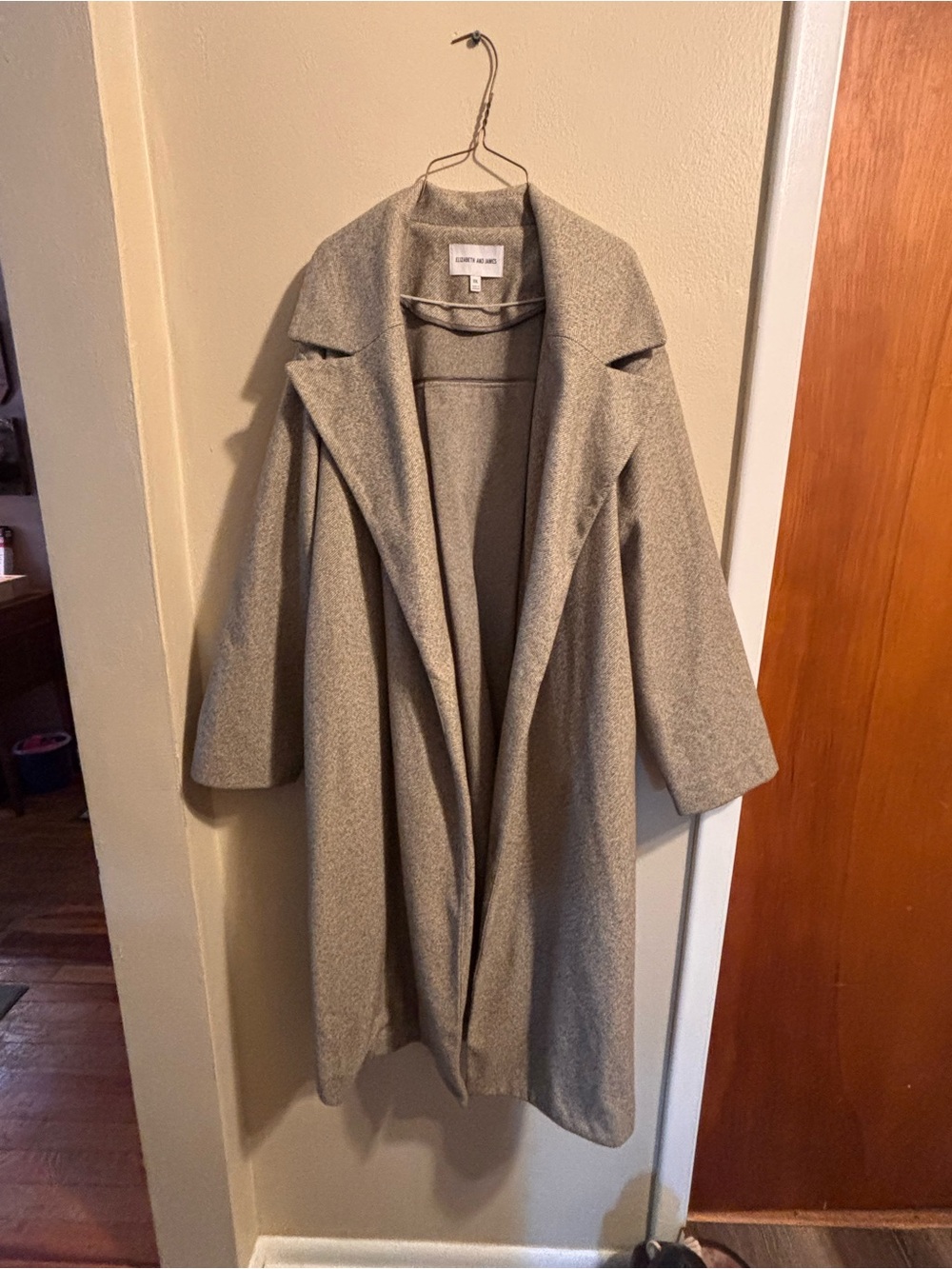Elizabeth and James Coat